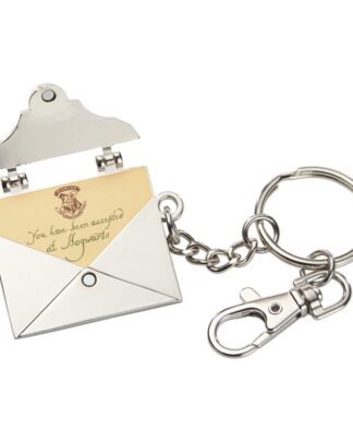 Harry Potter Metall Schlüsselanhänger Hogwarts Acceptance Letter