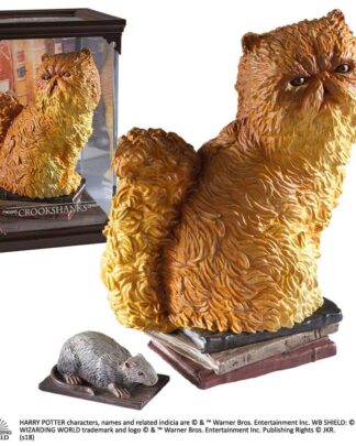 Harry Potter Magical Creatures Statue Crookshanks 13 cm