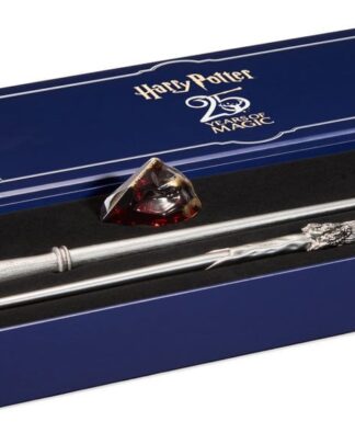 Harry Potter Celebration Wand Zauberstab Harry Potter 25th Anniversary Wands and Sorcerer's Stone Set
