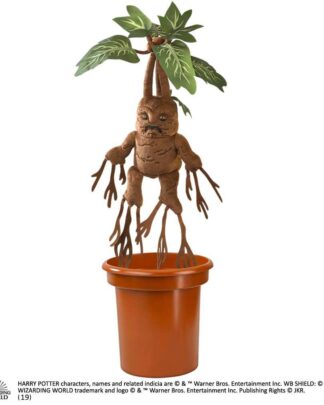 Harry Potter Interaktive Plüschfigur Alraune 30 cm