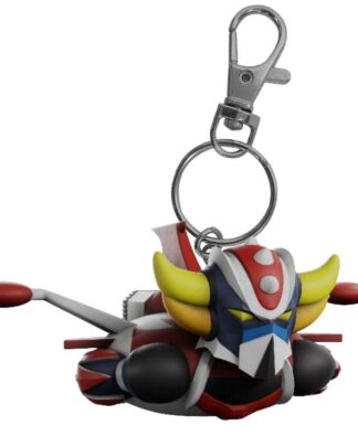 Grendizer Schlüsselanhänger Goldorak Spazer 4 cm