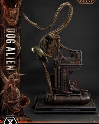 Alien 3 Museum Masterline Series Statue 1/3 Dog Alien XL Deluxe Version 114 cm