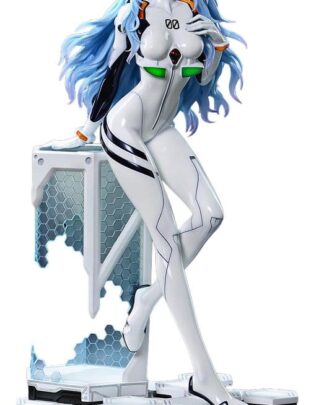 Evangelion: 3.0 + 1.0 Thrice Upon A Time Premium Masterline Series Statue 1/4 Rei Ayanami Bonus Ver. 46 cm