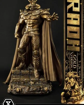 Fist of the North Star Statue 1/4 Raoh Gold Version 78 cm