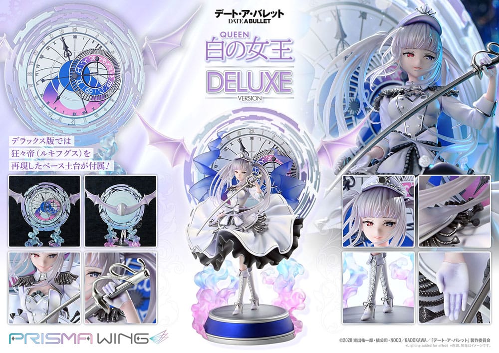 Date a Bullet Prisma Wing PVC Statue 1/7 Queen Deluxe Version 34 cm – Bild 4