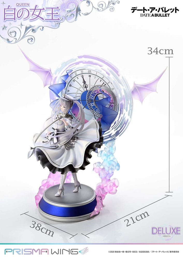 Date a Bullet Prisma Wing PVC Statue 1/7 Queen Deluxe Version 34 cm – Bild 5