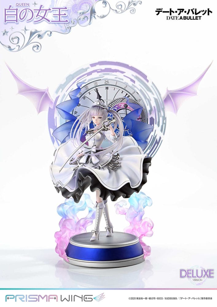 Date a Bullet Prisma Wing PVC Statue 1/7 Queen Deluxe Version 34 cm – Bild 6