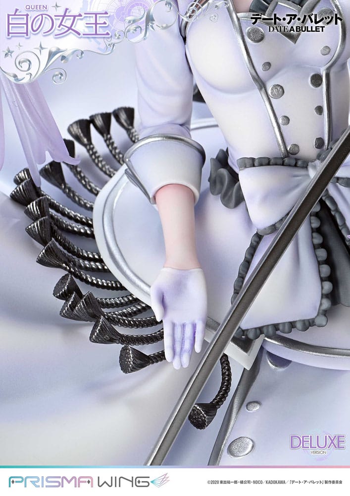 Date a Bullet Prisma Wing PVC Statue 1/7 Queen Deluxe Version 34 cm – Bild 9