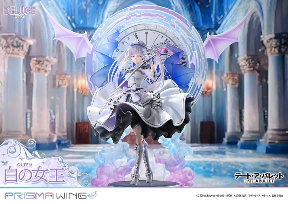 Date a Bullet Prisma Wing PVC Statue 1/7 Queen Deluxe Version 34 cm – Bild 13
