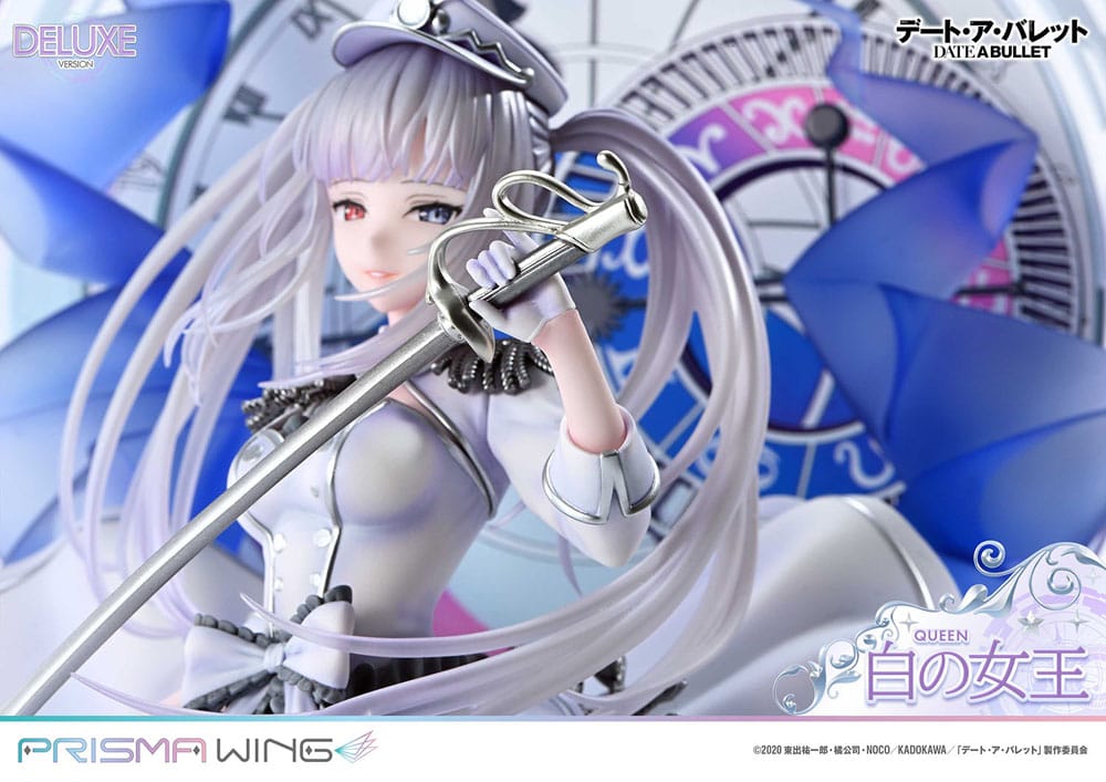 Date a Bullet Prisma Wing PVC Statue 1/7 Queen Deluxe Version 34 cm – Bild 14