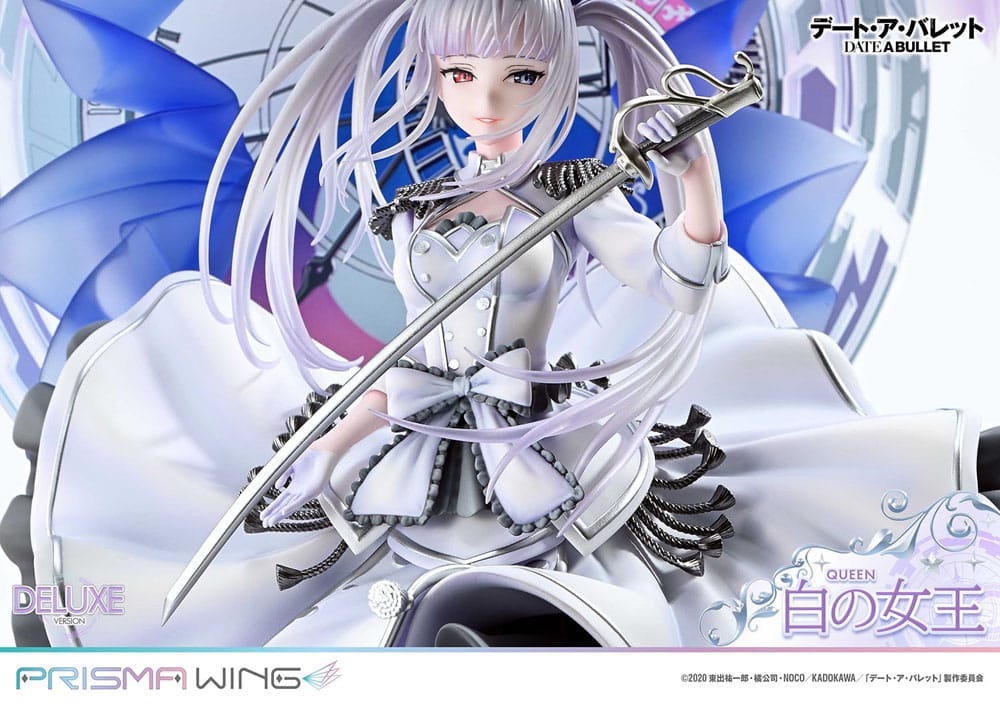 Date a Bullet Prisma Wing PVC Statue 1/7 Queen Deluxe Version 34 cm – Bild 15