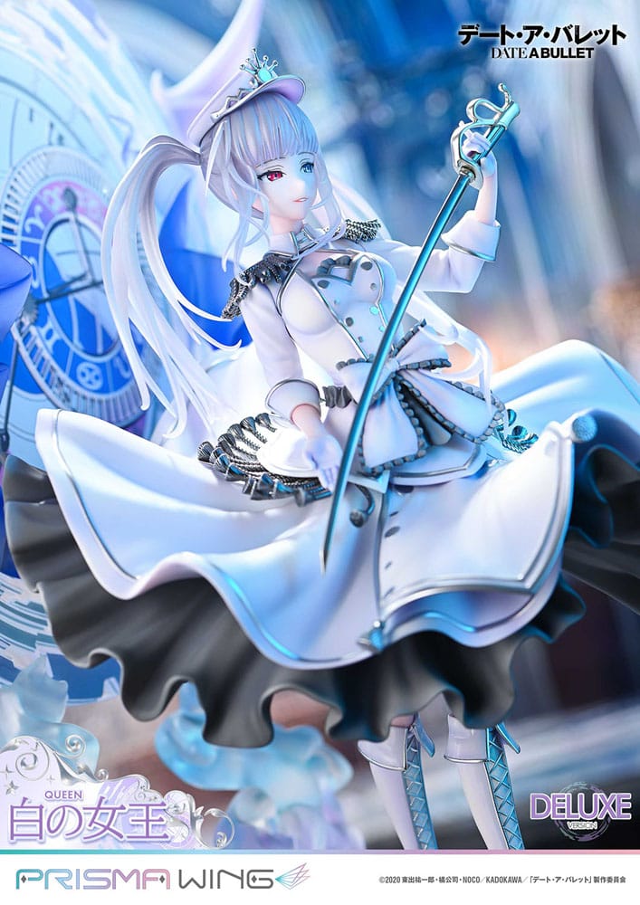 Date a Bullet Prisma Wing PVC Statue 1/7 Queen Deluxe Version 34 cm – Bild 19