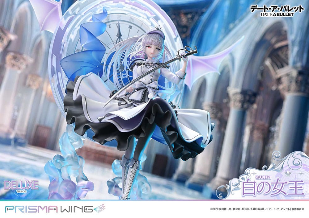 Date a Bullet Prisma Wing PVC Statue 1/7 Queen Deluxe Version 34 cm – Bild 22