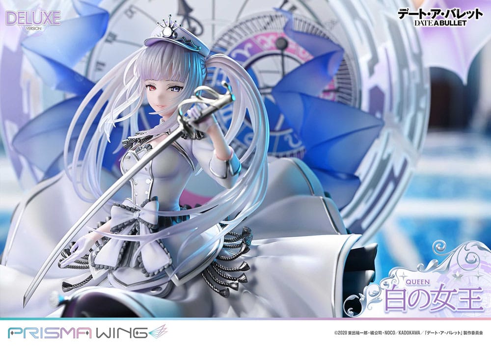 Date a Bullet Prisma Wing PVC Statue 1/7 Queen Deluxe Version 34 cm – Bild 23