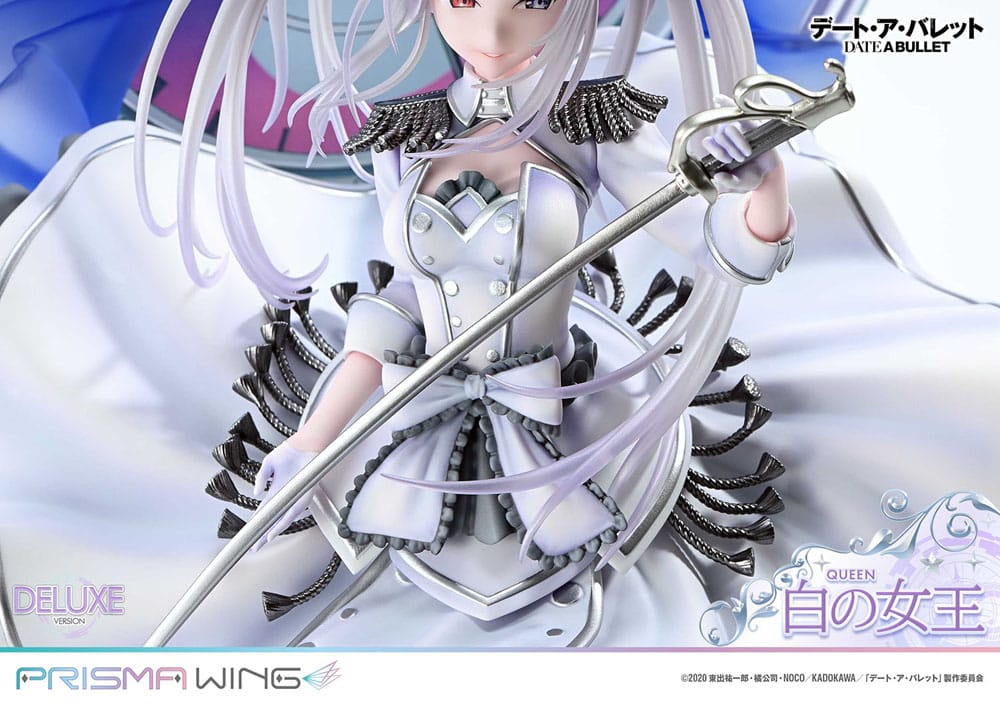Date a Bullet Prisma Wing PVC Statue 1/7 Queen Deluxe Version 34 cm – Bild 26