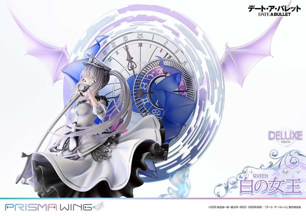 Date a Bullet Prisma Wing PVC Statue 1/7 Queen Deluxe Version 34 cm – Bild 27
