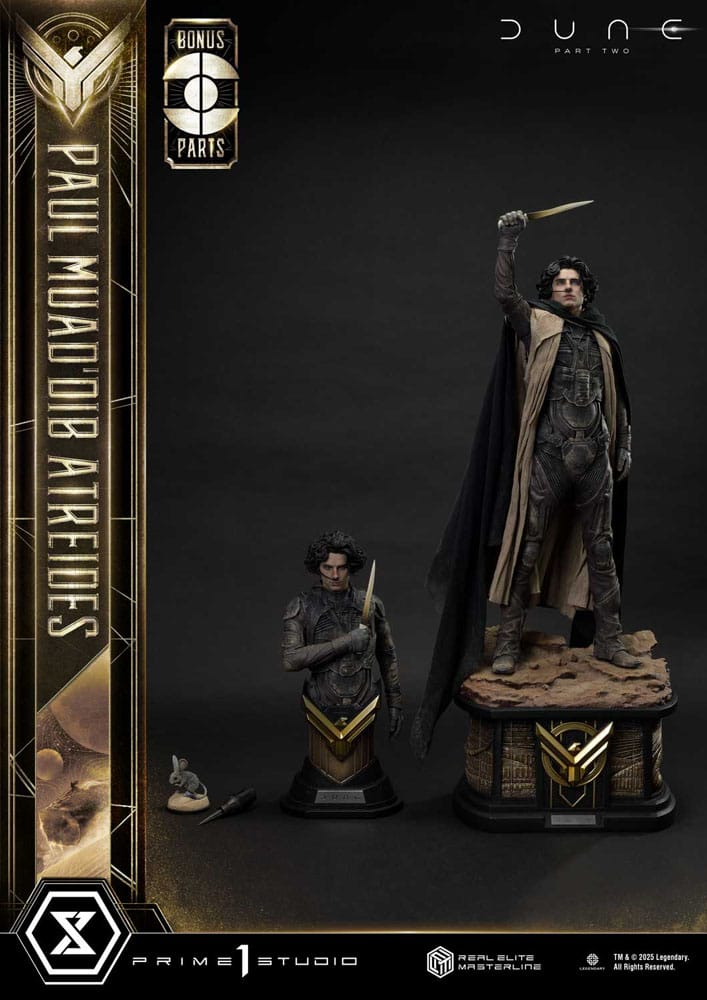 Dune: Part Two Real Elite Masterline Series Statue 1/3 Paul Atreides Ultimate Bonus Version 90 cm – Bild 6