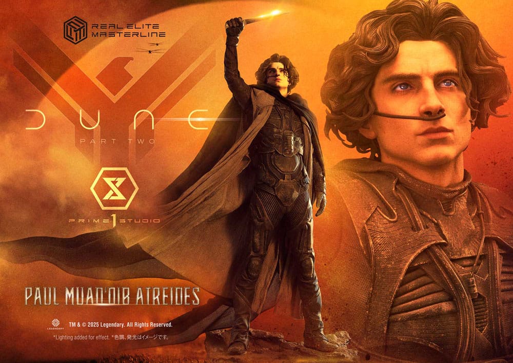 Dune: Part Two Real Elite Masterline Series Statue 1/3 Paul Atreides Ultimate Bonus Version 90 cm – Bild 7