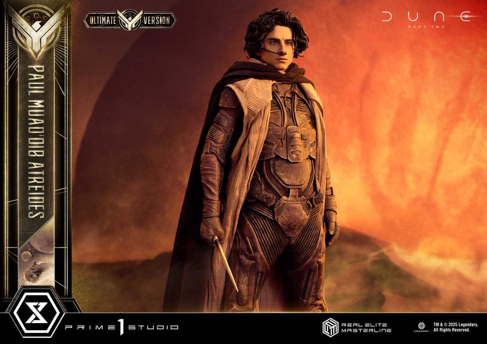 Dune: Part Two Real Elite Masterline Series Statue 1/3 Paul Atreides Ultimate Bonus Version 90 cm – Bild 15
