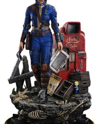 Fallout (TV Series) Real Elite Masterline Series Statue 1/4 Lucy MacLean 59 cm