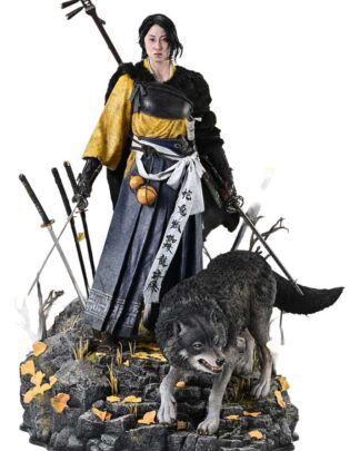 Ghost of Yotei Real Elite Masterline Statue 1/4 Atsu 59 cm
