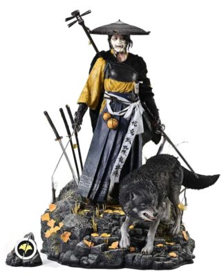 Ghost of Yotei Real Elite Masterline Statue 1/4 Atsu DX Bonus Version 59 cm