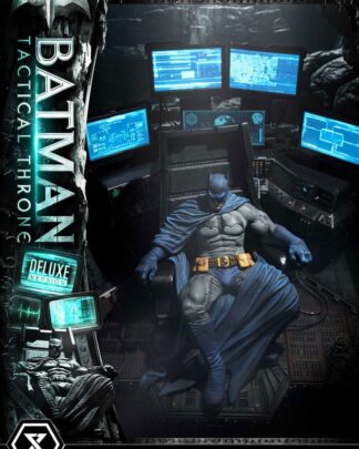 DC Comics Throne Legacy Collection Statue 1/3 Batman Tactical Throne Deluxe Bonus Version 57 cm