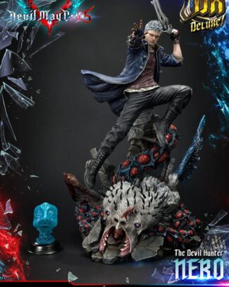 Devil May Cry 5 Statue Nero Deluxe Ver. 70 cm
