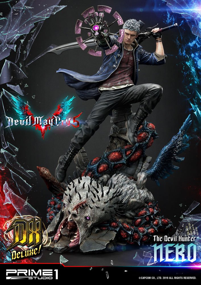 Devil May Cry 5 Statue Nero Deluxe Ver. 70 cm – Bild 2