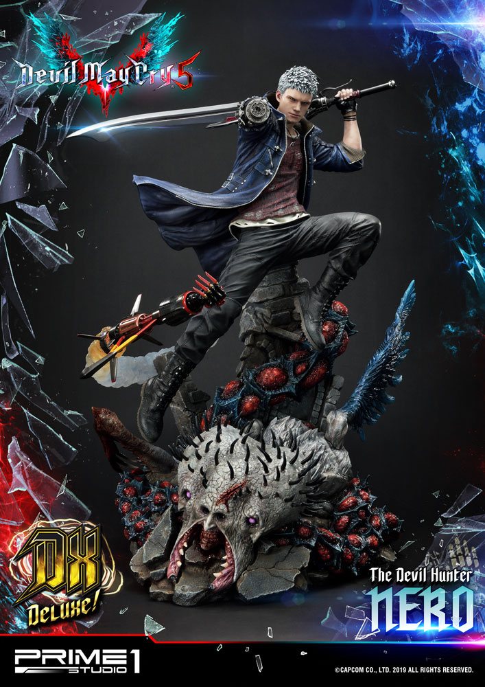 Devil May Cry 5 Statue Nero Deluxe Ver. 70 cm – Bild 3