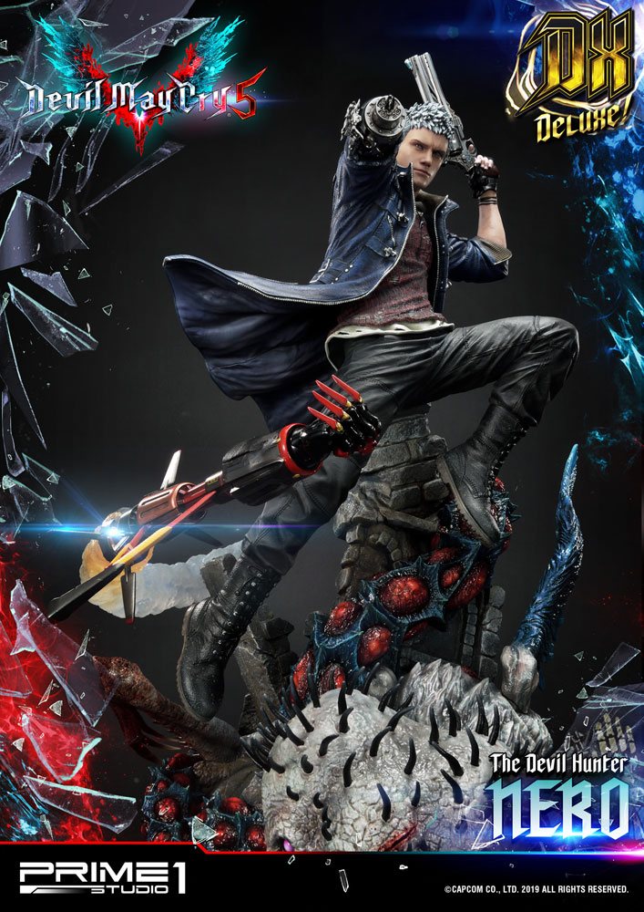 Devil May Cry 5 Statue Nero Deluxe Ver. 70 cm – Bild 5
