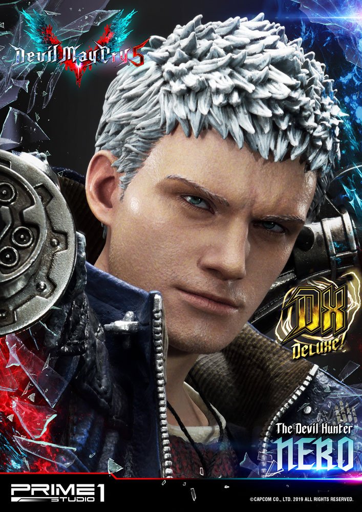 Devil May Cry 5 Statue Nero Deluxe Ver. 70 cm – Bild 6