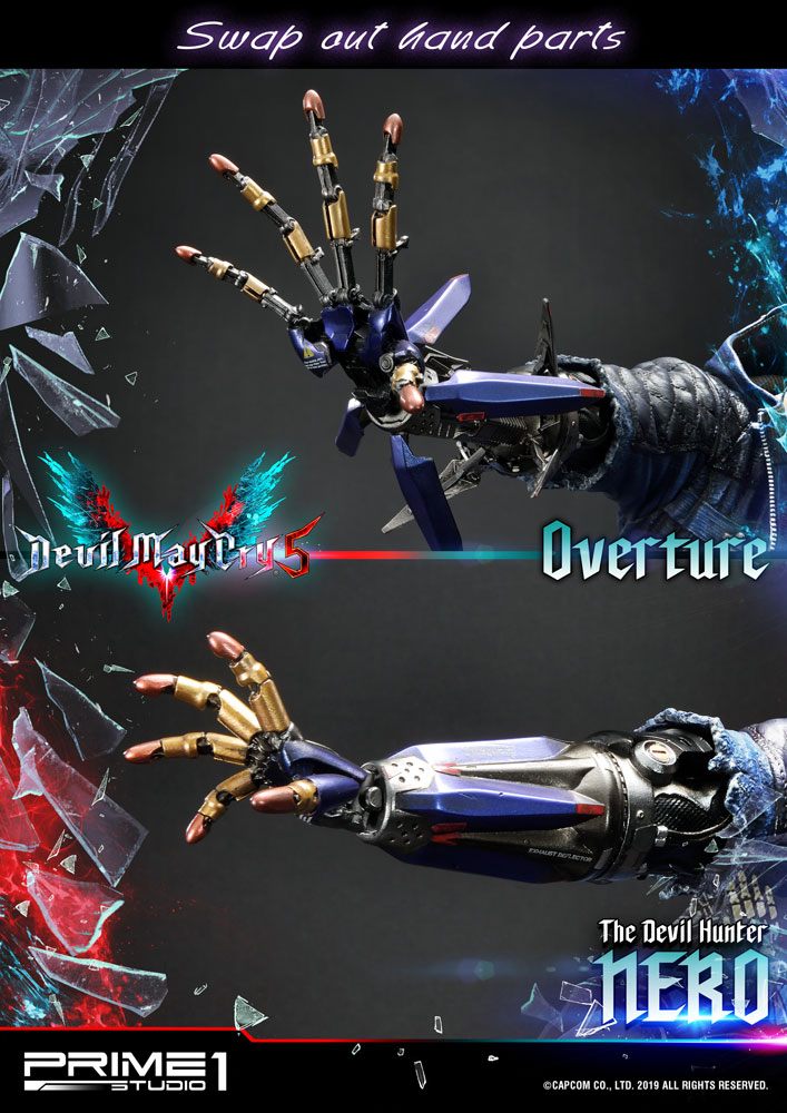 Devil May Cry 5 Statue Nero Deluxe Ver. 70 cm – Bild 8