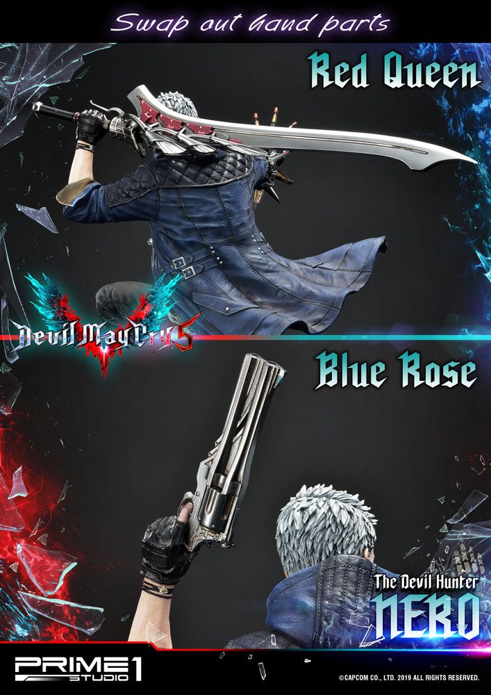 Devil May Cry 5 Statue Nero Deluxe Ver. 70 cm – Bild 9