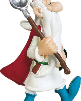 Asterix Figur Miraculix mit Kelle 8 cm