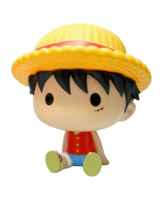 One Piece Chibi Spardose Ruffy 15 cm