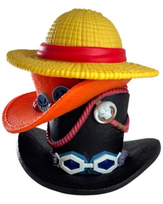 One Piece Spardose Stack of Hats