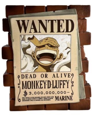 One Piece Spardose Luffy Wanted