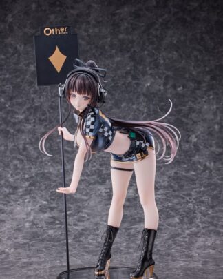 Original Character PVC Statue 1/4 Racing Girl Kurumizawa 43 cm