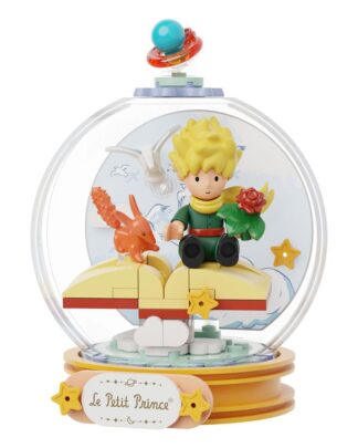 Der kleine Prinz Bauset Book Soaring