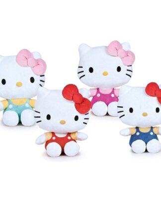 Hello Kitty Plüschfiguren Set Charaktere Icon 18 cm Sortiment (24)