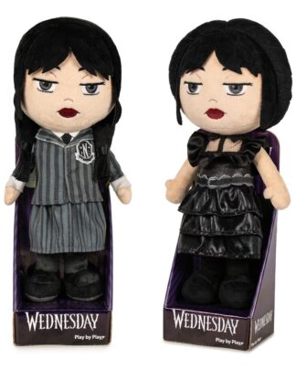 Wednesday Plüschfiguren Wednesday 32 cm Sortiment (6)