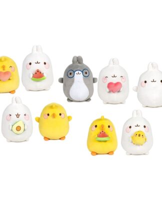 Molang Plüschfiguren 18 cm Wave 1 Small Sortiment (12)