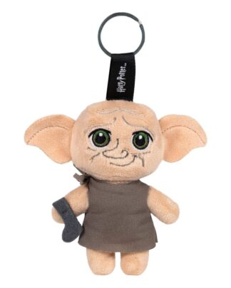 Harry Potter Plüsch-Schlüsselanhänger mit Metallring Dobby 10 cm