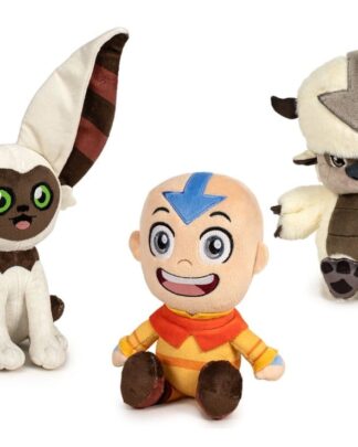 Avatar - Der Herr der Elemente Plüschfiguren 21 cm