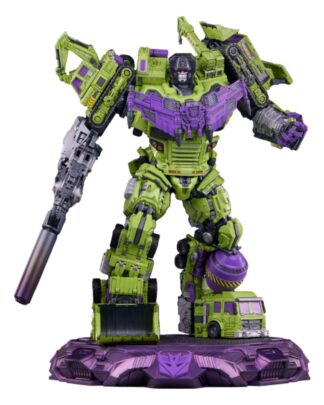Transformers Museum Scale Statue Devastator 114 cm