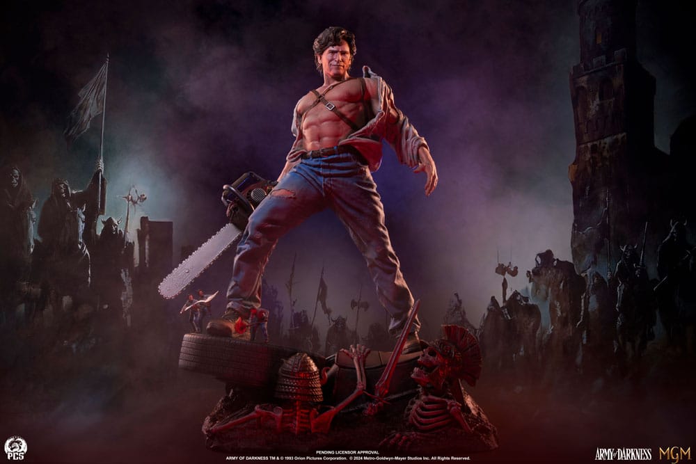 Army of Darkness Premier Series Statue 1/4 Ash 53 cm – Bild 2