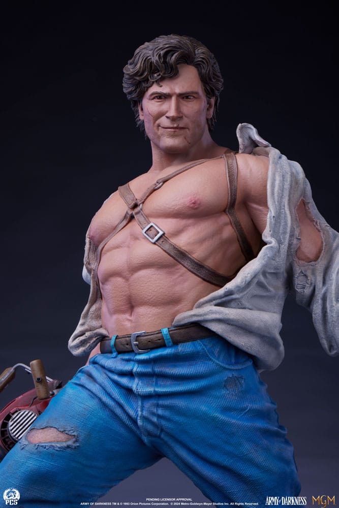 Army of Darkness Premier Series Statue 1/4 Ash 53 cm – Bild 3