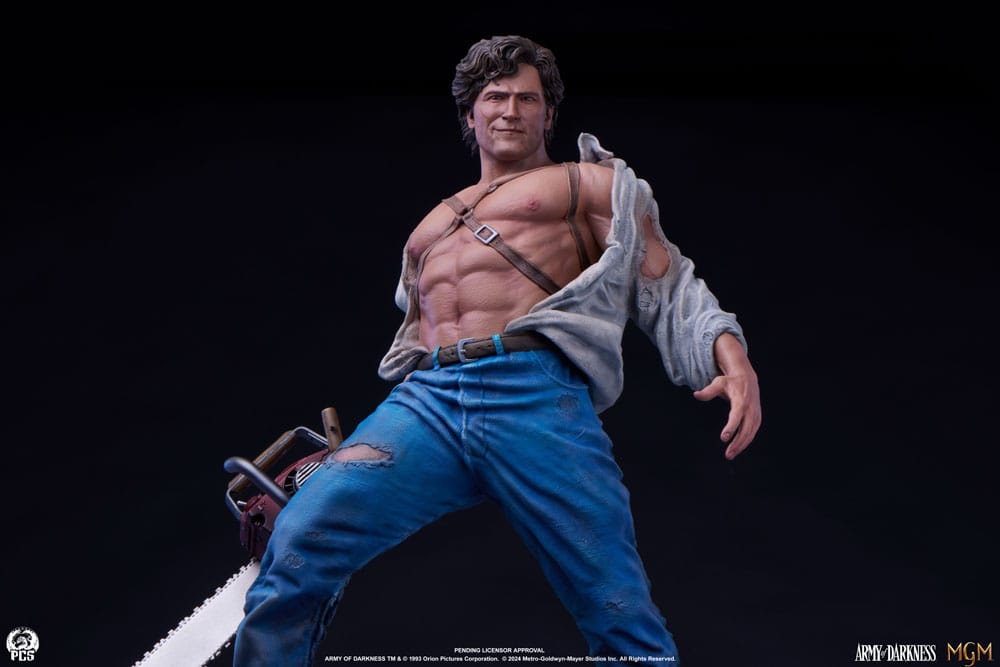 Army of Darkness Premier Series Statue 1/4 Ash 53 cm – Bild 5