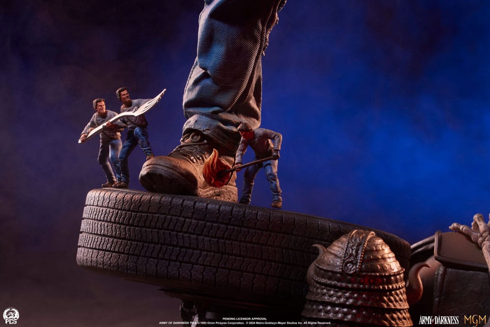 Army of Darkness Premier Series Statue 1/4 Ash 53 cm – Bild 9